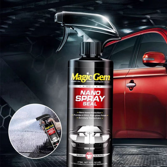Spray de Revestimento de Cristal para Carro - Ótimo Presente para Carros