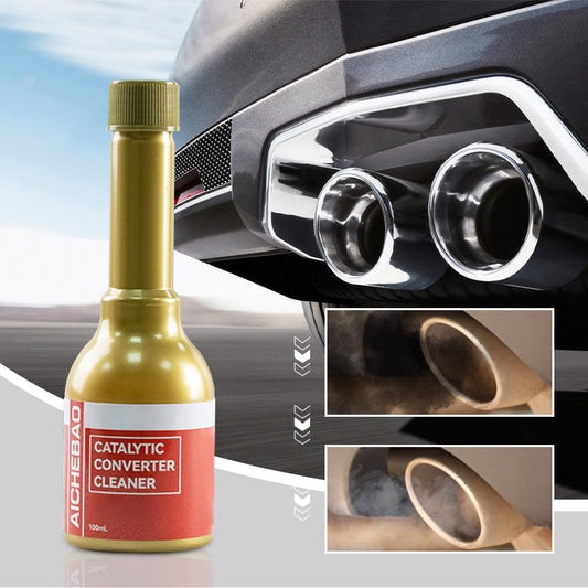 Limpeza de Carbono do Motor para Conversores Catalíticos