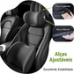 🚗 Conjunto de Travesseiro para Cabeça e Apoio Lombar para Carro