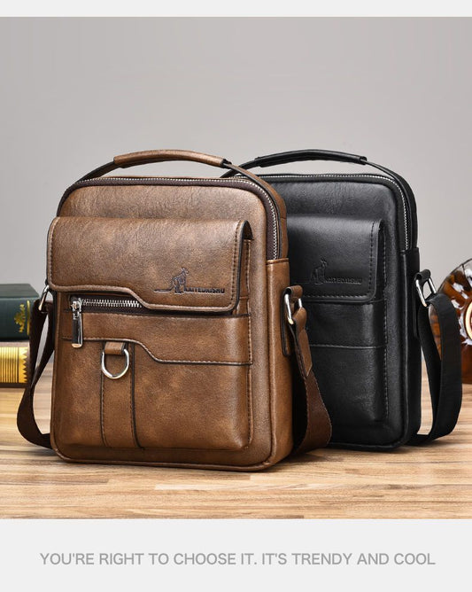 Bolsa tiracolo casual para homens de negócios