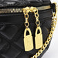 bolsa cruzada xadrez elegante e fashion para a cintura