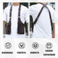 🎒 Mochila Tática Masculina Antifurto com Múltiplos Bolsos e Alças Duplas