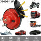 Buzina de Comboio Big Bad Man - Super Potente 12V para Carros e Camiões
