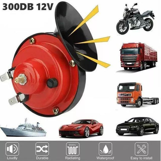 Buzina de Comboio Big Bad Man - Super Potente 12V para Carros e Camiões