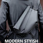Bolsa Transversal Masculina com Fecho Magnético