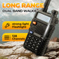 Rádio Ham UV - 5R, Rádio de Longa Distância UV5R, Rádio de Dois Caminhos, Duas Bandas, Walkie - talkie