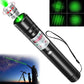 🔦 Luz laser de ponto único vermelha e verde