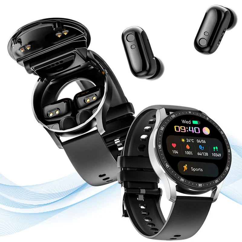 ⌚🎧 Revolucione sua experiência com tecnologia vestível! Smartwatch 2 e ...