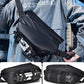 Bolsa Transversal Masculina com Fecho Magnético