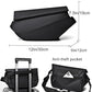 Bolsa Transversal Masculina com Fecho Magnético