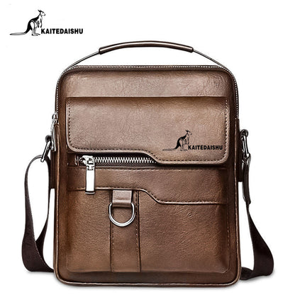 Bolsa tiracolo casual para homens de negócios