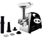 Máquina de Moer Carne Profissional Craft-tec™ 3500W: 5-em-1 com Engrenagens de Metal e Acessório de Tomate
