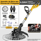 Roçadora Elétrica Profissional Sem Fio 1880W - Motor Brushless e Kit de Lâminas 9"
