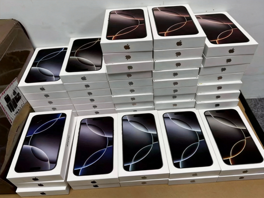 Apple iPhone Series (11 ao 16 Pro Max) - Selado & Pronta Entrega Luanda