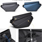Bolsa Transversal Masculina com Fecho Magnético