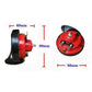 Buzina de Comboio Big Bad Man - Super Potente 12V para Carros e Camiões