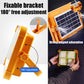 Luz Solar Portátil para Exterior