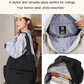 Mochila multifuncional 3 em 1 estilosa e minimalista