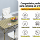 Mesa e Cadeiras Dobráveis para Camping e Uso Veicular – Conjunto Portátil