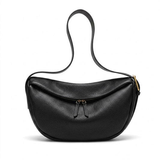 Bolsa Hobo "Meia-Lua" Descontraída