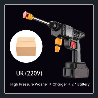 🔥Novo Lavador de Alta Pressão Sem Fio Portátil e Multifuncional 2025