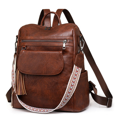 Mochila Acácia em Couro Vegano - Linha Mussulo