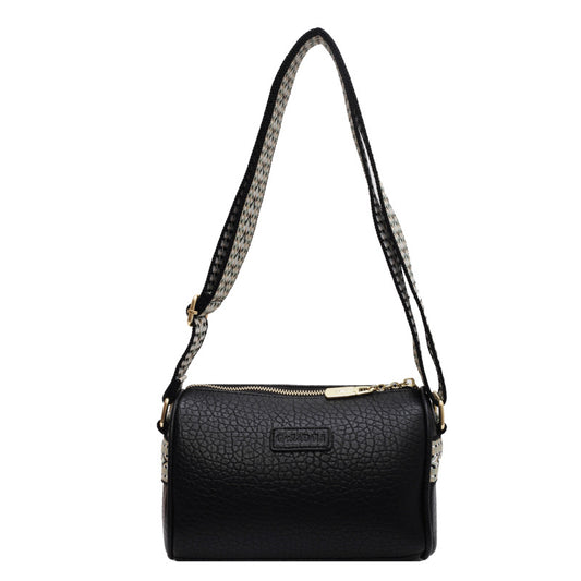 Bolsa Tiracolo Cilíndrica "Geometria Urbana