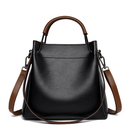 Bolsa Balde Estruturada Bordeaux - Linha Njinga