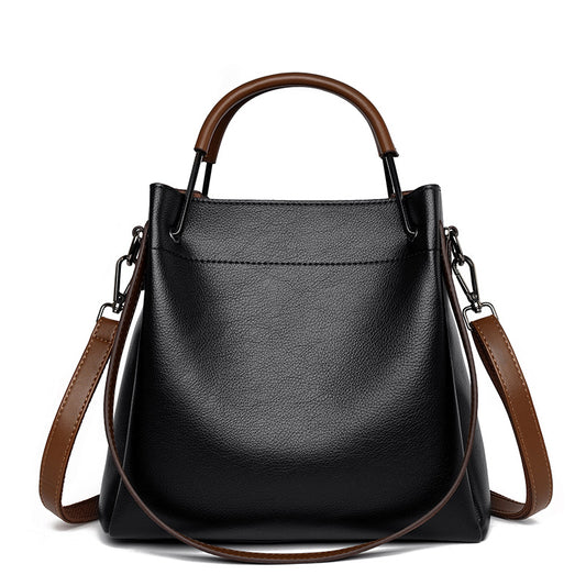 Bolsa Balde Estruturada Bordeaux - Linha Njinga