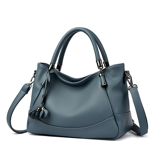 Bolsa Tote "Curva Francesa" com Múltiplos Compartimentos