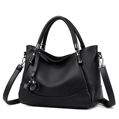 Bolsa Tote "Curva Francesa" com Múltiplos Compartimentos