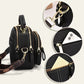 ✨Promoção quente 🎁 Bolsa de couro ajustável com alça larga e compartimento multifuncional
