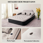 🛏️ Colchão Inflável com Encosto Removível