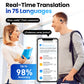 ⏳️ÚLTIMO DIA DE PROMOÇÃO 75% OFF⏳️🎧 Fones de Ouvido Bluetooth Sem Fio HY-T26 Pro com Tradução