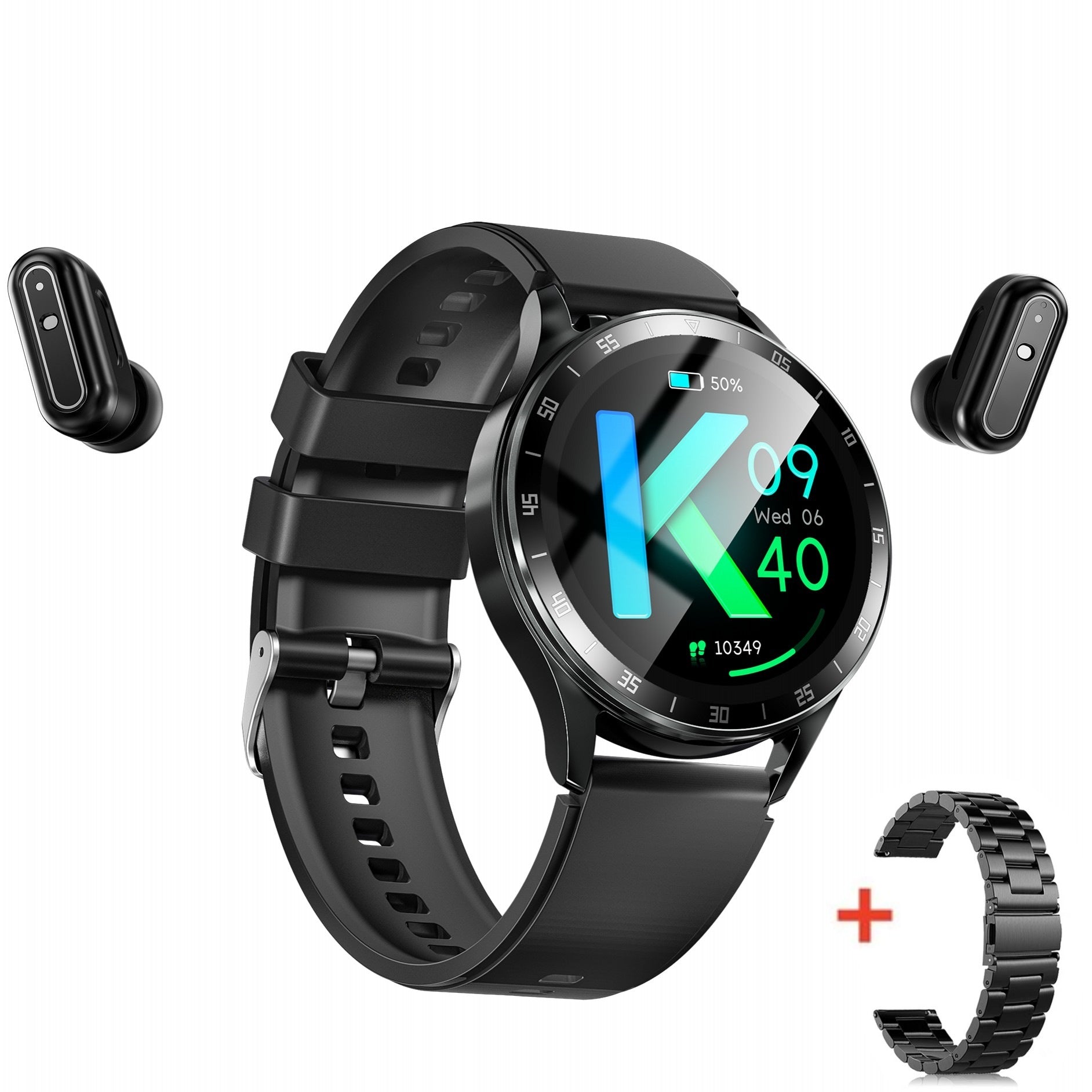 ⌚🎧 Revolucione sua experiência com tecnologia vestível! Smartwatch 2 e ...