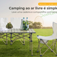 Mesa e Cadeiras Dobráveis para Camping e Uso Veicular – Conjunto Portátil