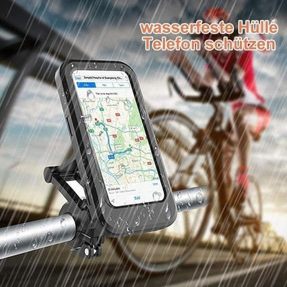 ⏳ Suporte de Celular à Prova d’Água para Bicicleta e Motocicleta 🚴‍♂️🏍️📱