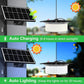 Conjunto de Luzes Solares Pendentes Ajustáveis e à Prova d’Água ☀️💡