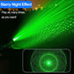 🔦 Luz laser de ponto único vermelha e verde
