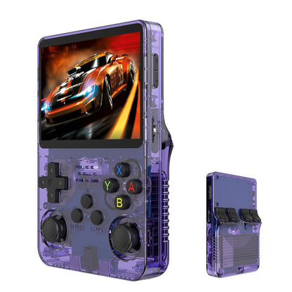 console de videogame portátil retrô 3d