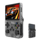 console de videogame portátil retrô 3d