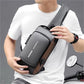 Carregamento USB bolsa desportiva Bolsa de ombro anti-roubo