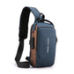 Carregamento USB bolsa desportiva Bolsa de ombro anti-roubo