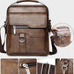 Bolsa tiracolo casual para homens de negócios