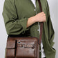 Men's Leisure Hand -To -Shoulder Messenger Bag