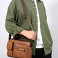 Men's Leisure Hand -To -Shoulder Messenger Bag